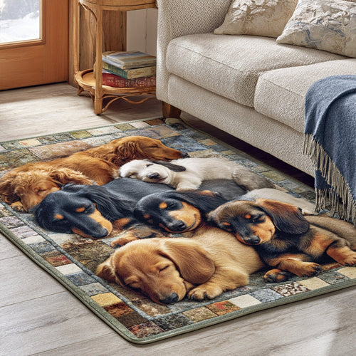 Sausage Dreamer Area Rug NCU0PT9379