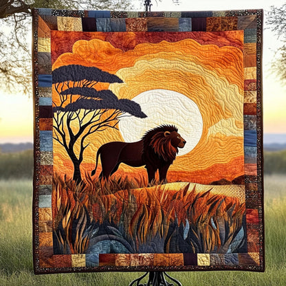 Savanna Glow Quilted Blanket NCU0NT3572