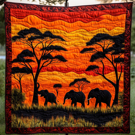 Savanna Glow Quilted Blanket NCU0NT6020