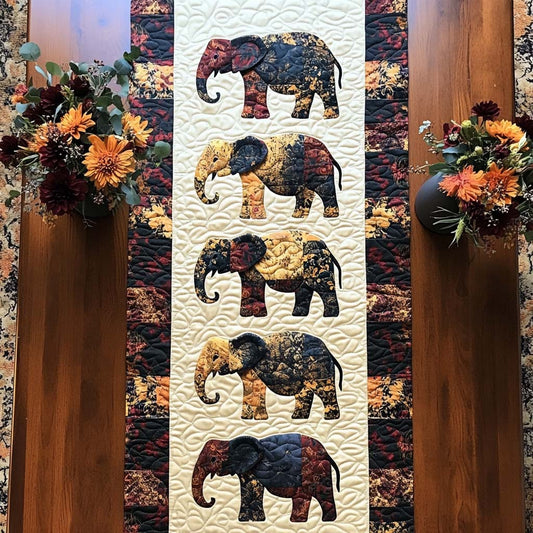 Savanna Guardian Quilted Table Runner NCU0NT7577