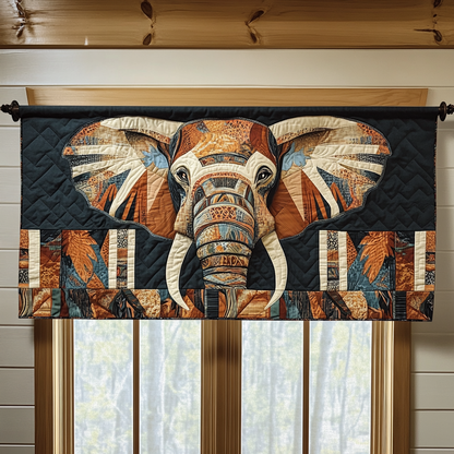 Savanna Majesty Quilted Valance NCU0DK3889