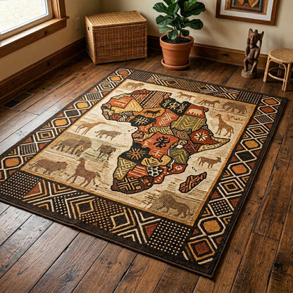 Savanna Spirit Area Rug NCU0DV9652