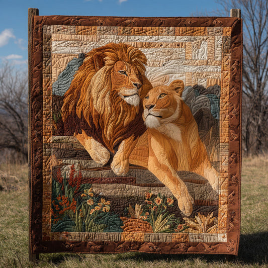 Savannah Love Quilted Blanket NCU0PT11024