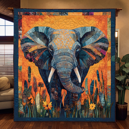Savannah Majesty Quilted Blanket NCU0DV3577