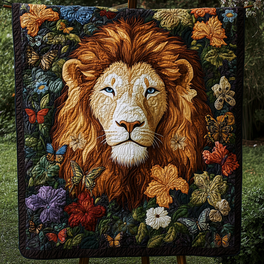 Savannah Majesty Quilted Blanket NCU0VH2331