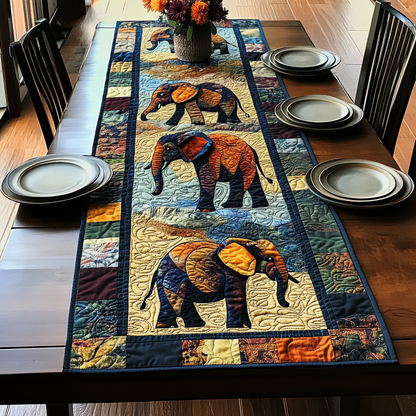 Savannah Majesty Quilted Table Runner NCU0DV3582