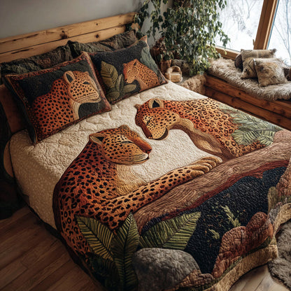 Savannah Soulmates 3-Piece Quilted Bedding Set NCU0PT11044