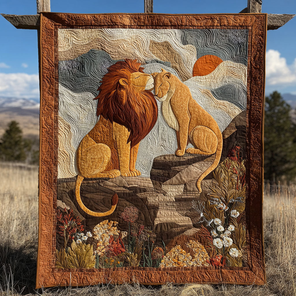 Savannah Spirits Quilted Blanket NCU0PT11025