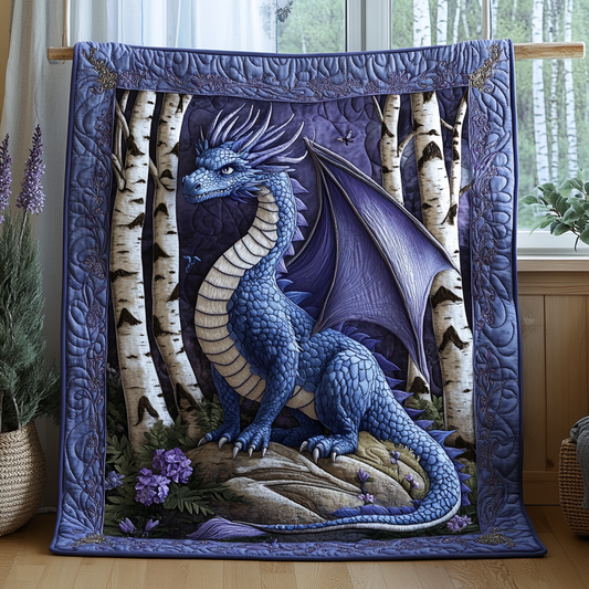 Scales of Valor Quilted Blanket NCU0DV2907