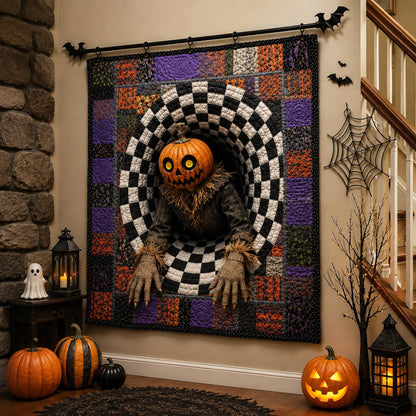 Scarecrow Phantom Quilted Blanket NCU0DV9850