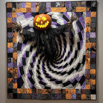 Scarecrow Phantom Art Quilt Hanging NCU0DV9850
