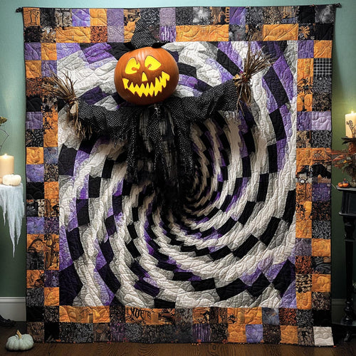 Scarecrow Phantom Quilted Blanket NCU0DV9850