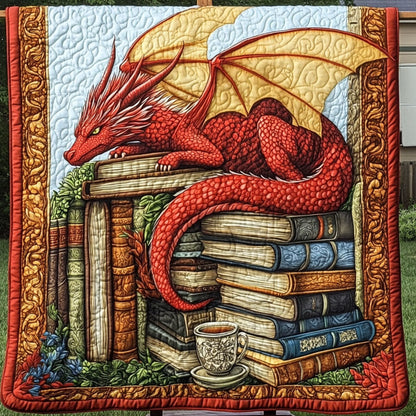Scarlet Brew Keeper Quilted Blanket NCU0NT6778
