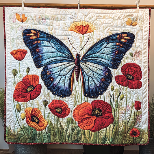 Scarlet Dreams Quilted Blanket NCU0VL1110