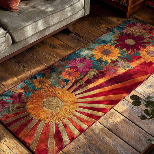 Scarlet Garden Runner Carpet NCU0XD2590