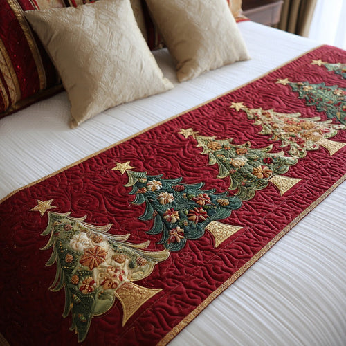 Scarlet Grove Quilted Bed Runner NCU0TV665