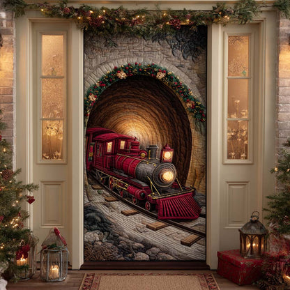 Scarlet Night Engine Quilted Door Cover NCU0XD1592