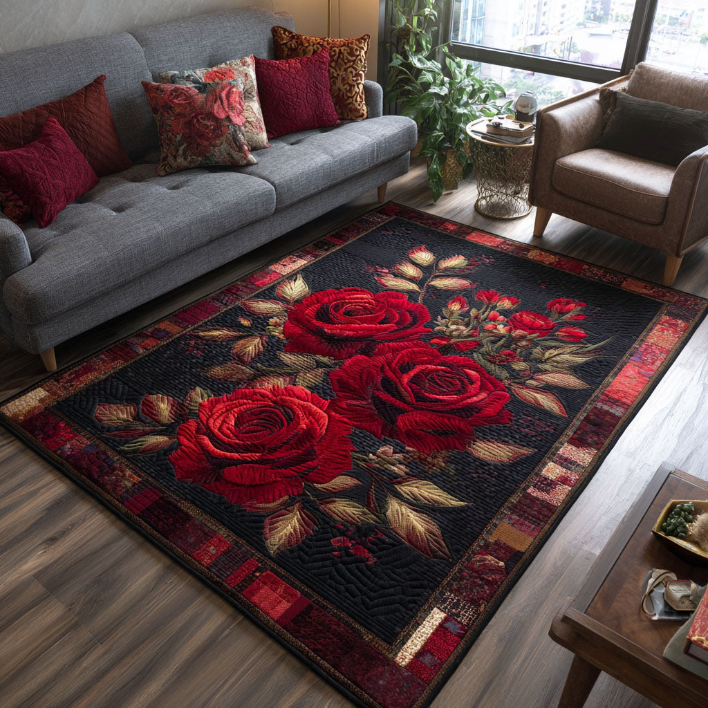 Scarlet Petal Area Rug NCU0DK11794