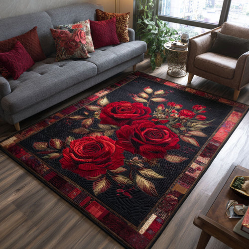 Scarlet Petal Area Rug NCU0DK11794