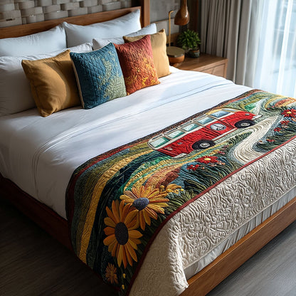 Scenic Drive Vista Quilted Bed Runner NCU0PT8081