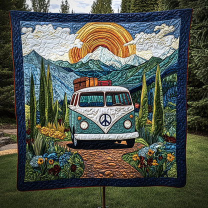 Scenic Route Bliss Quilted Blanket NCU0PT4308