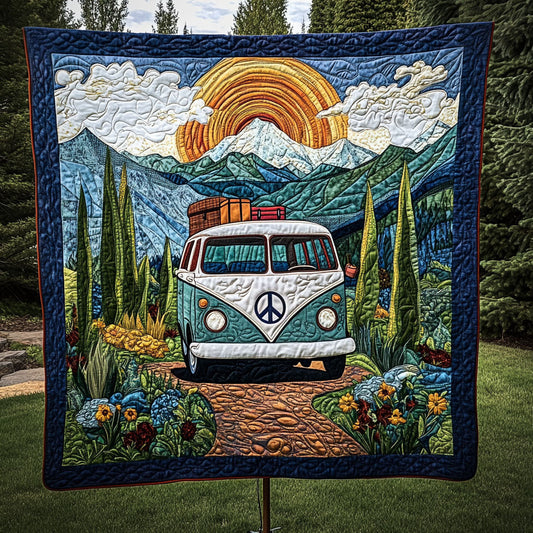 Scenic Route Bliss Quilted Blanket NCU0PT4308