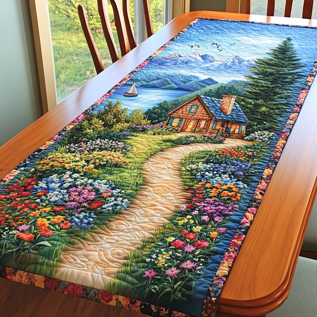 Scenic View Quilted Table Runner NCU0DK6853