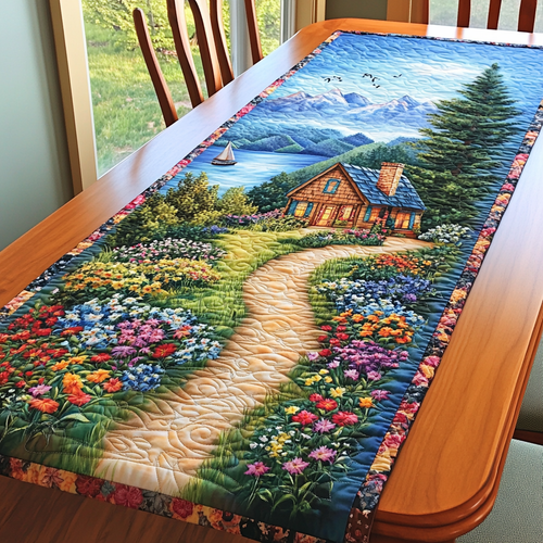 Scenic View Quilted Table Runner NCU0DK6853