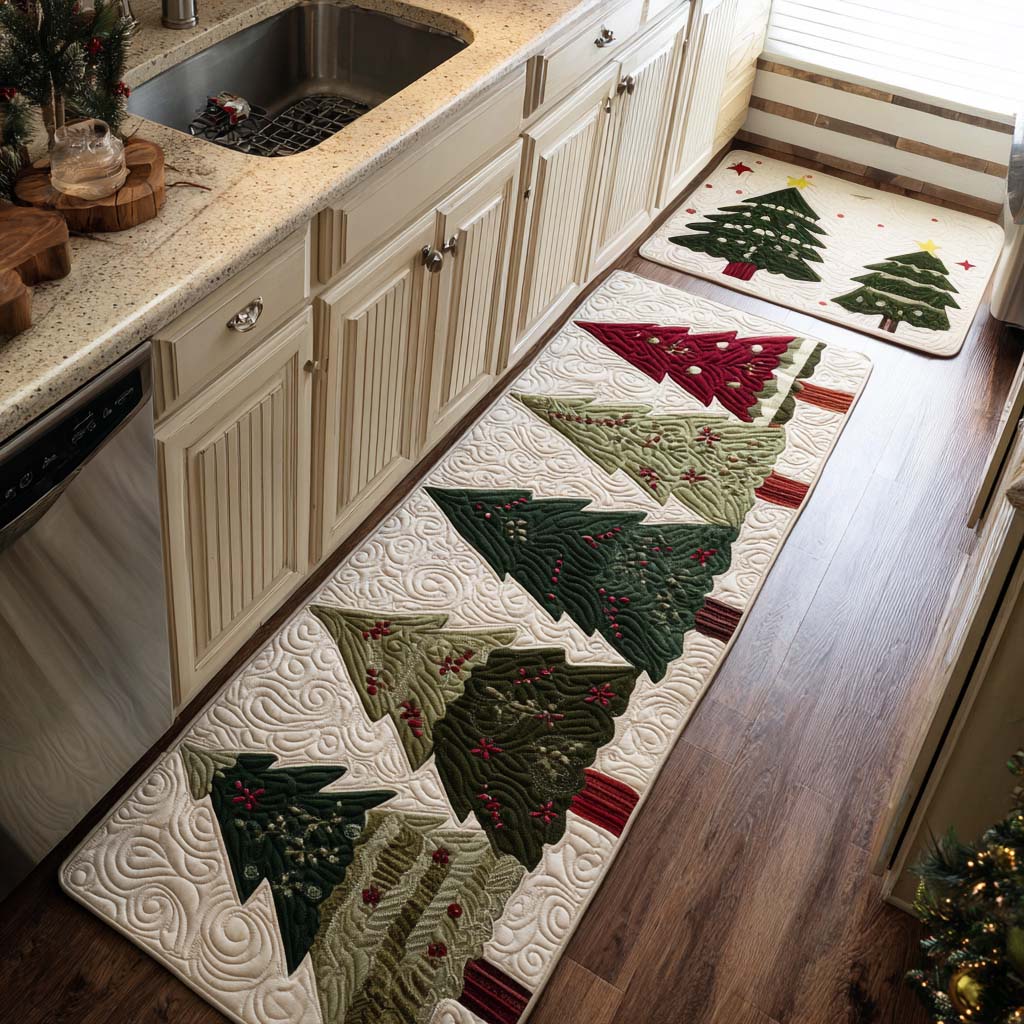 Xmas Kitchen Area Rug NCU0VT323