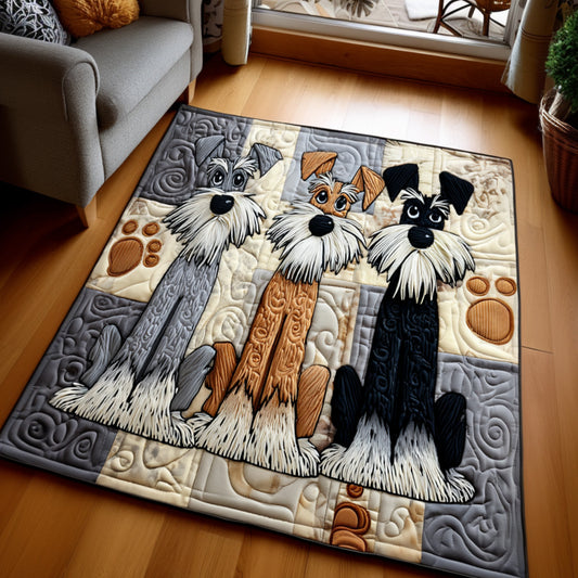 Schnauzer Spirit Area Rug NCU0NT11475