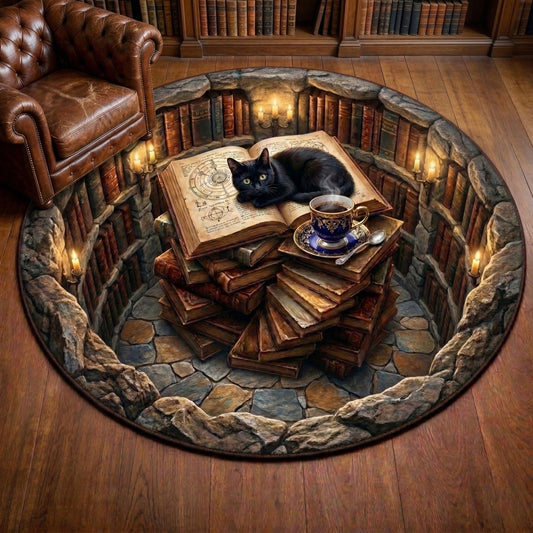Scholars Hollow Round Carpet NCU0TV1739