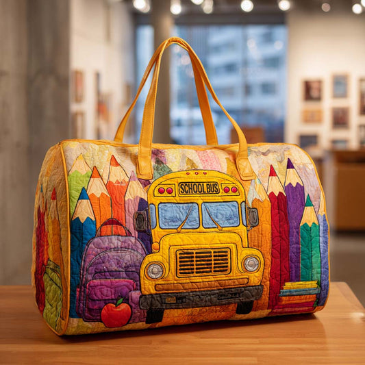 School Days Quilted Duffle Bag NCU0NT9646