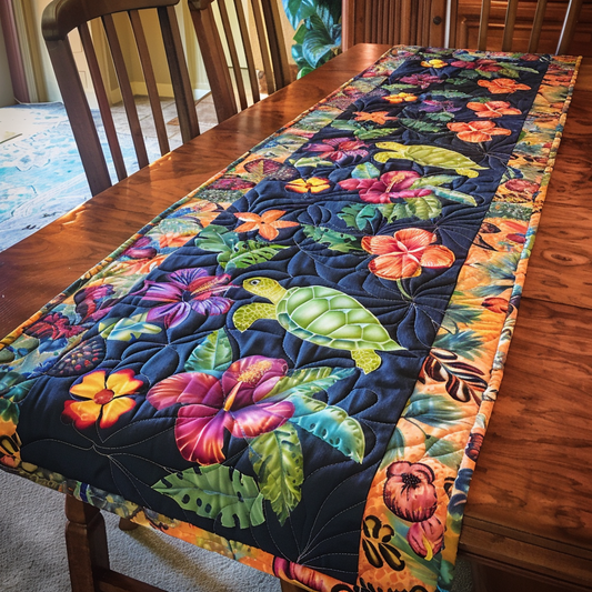 Sea Breeze Journey Quilted Table Runner NCU0DV2312