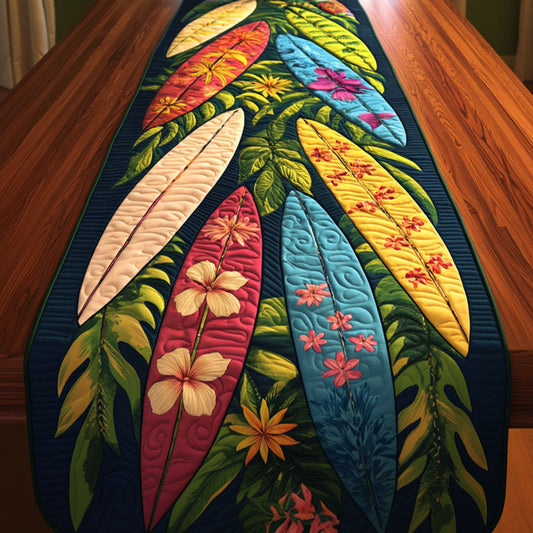 Sea Breeze Quilted Table Runner NCU0NT6593