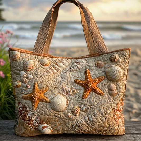 Sea Breeze Quilted Tote Bag NCU0DK9555