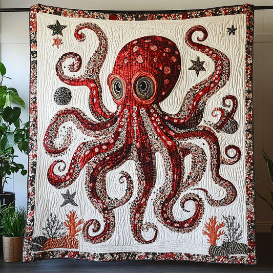 Sea Dance Quilted Blanket NCU0PT5832