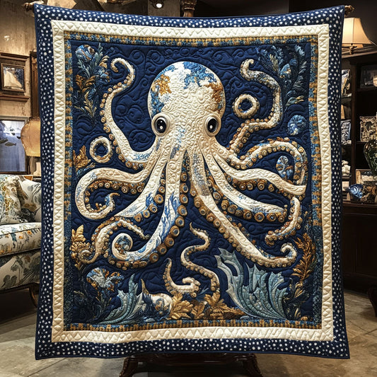 Sea Giant Quilted Blanket NCU0PT5833