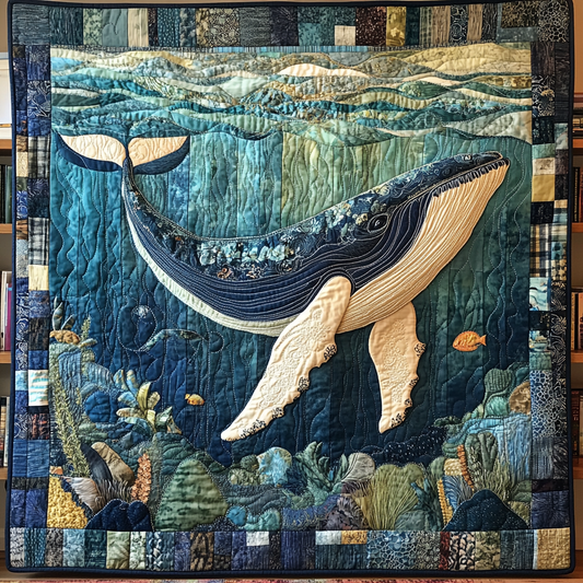 Sea Giant Serenity Quilted Blanket NCU0DV4271