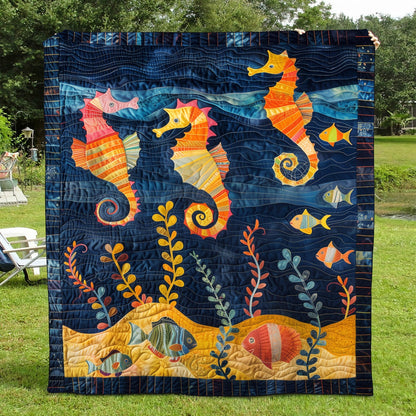 Sea Jewel Quilted Blanket NCU0TH1243