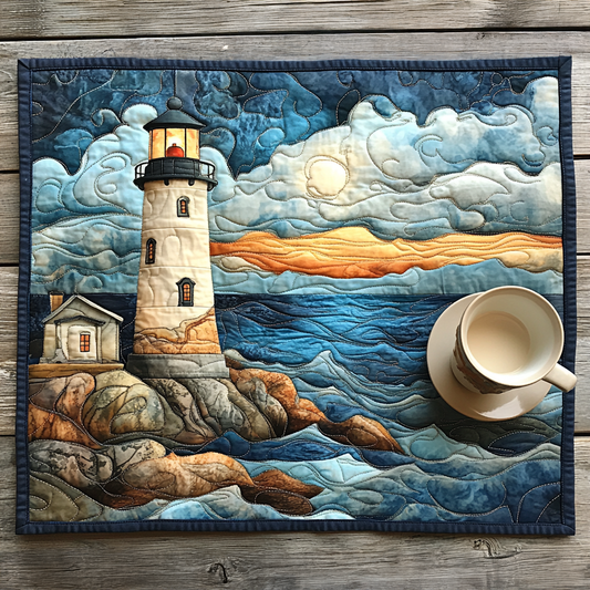 Sea Lantern Quilted Place Mat NCU0DV3072