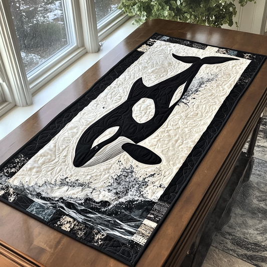 Sea Majesty Quilted Table Runner NCU0DK6634