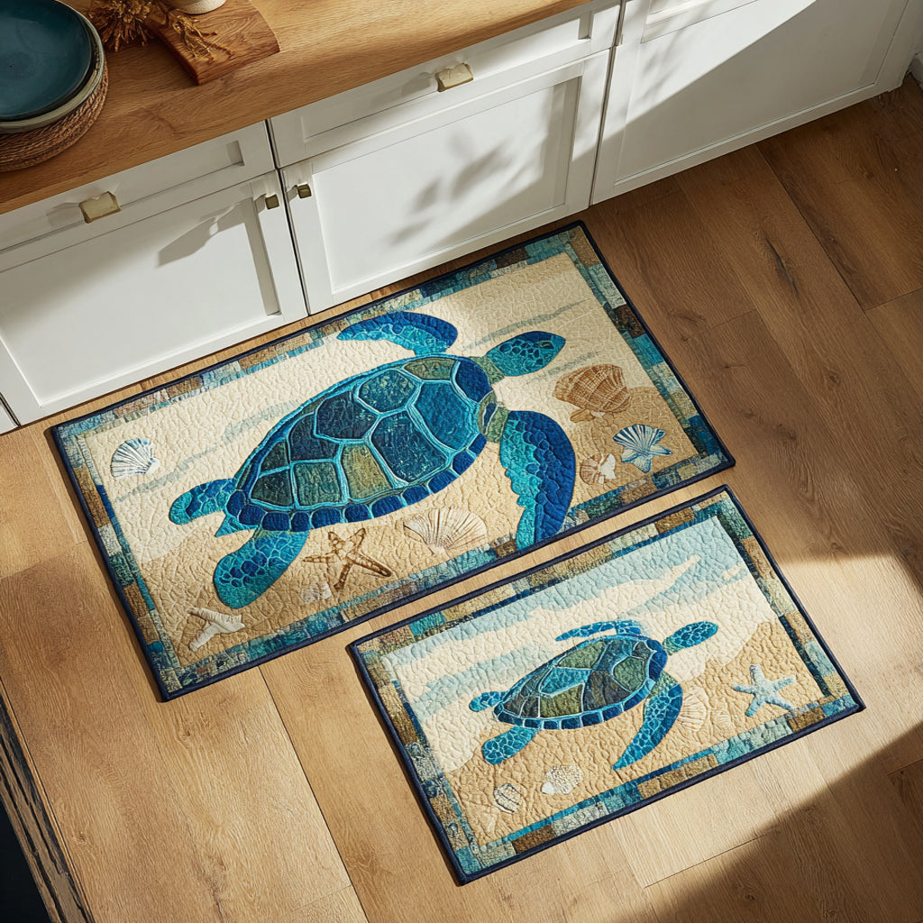 Sea Spirit Kitchen Area Rug NCU0DV8222