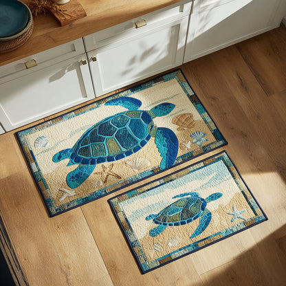 Sea Spirit Kitchen Area Rug NCU0DV8222