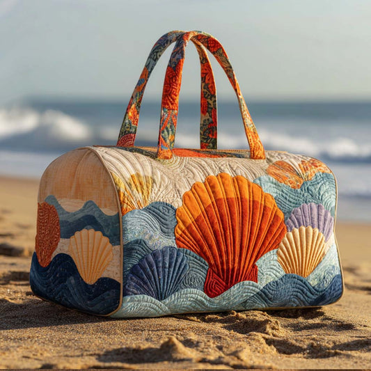 Sea Treasures Quilted Duffle Bag NCU0NT9676