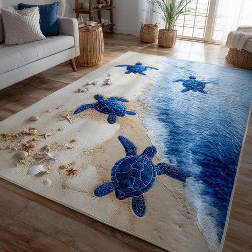 Sea Turtle Area Rug NCU0DV9483