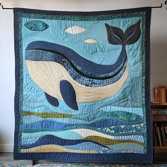 Sea Wanderer Quilted Blanket NCU0DK5528