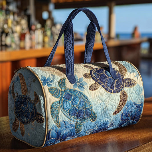 Sea Wanderer Quilted Duffle Bag NCU0DV7492