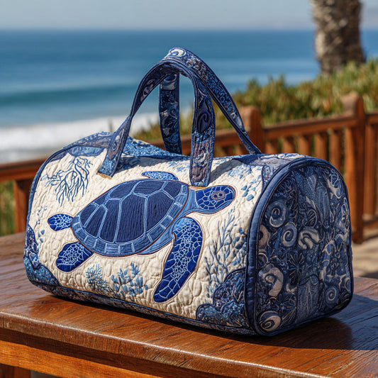 Seabreeze Keeper Quilted Duffle Bag NCU0PT8964