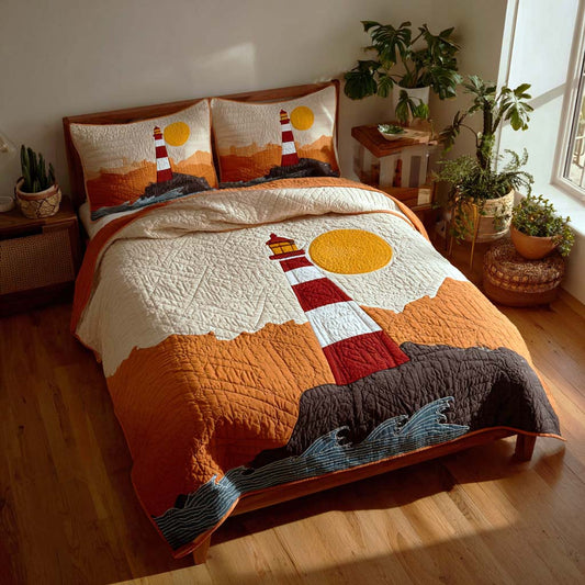 Seabright Point 3-Piece Quilted Bedding Set NCU0XD031
