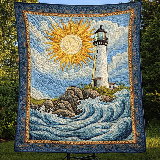 Seafarer Guide Quilted Blanket NCU0DK4234